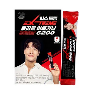 익스트림 트리플 아르기닌 6200mg, 300ml, 1개