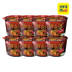 오뚜기 마슐랭 마라탕면 용기 130g 8개