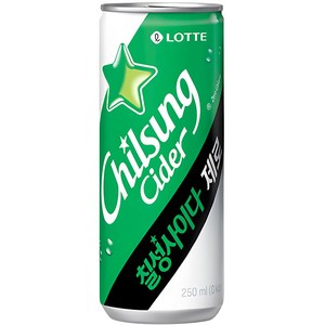 칠성사이다 제로, 250ml, 30개