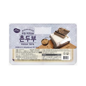맑은물에 촌두부 800g, 1개