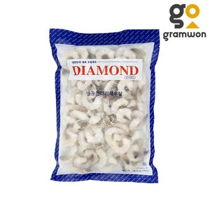다이아몬드 칵테일 새우 4150 900g 두절탈각새우, 900g(소 41~50사이즈), 1개
