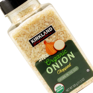 커클랜드 시그니처 오가닉 어니언 건조 양파 320g (Kirkland Signature Dried Chopped Onion 11.3 oz), 332g, 1개