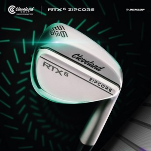 NEW 클리브랜드 웨지 RTX6 ZIPCORE Tour Satin 투어새틴 투어사틴, NS950 NEO, 60도