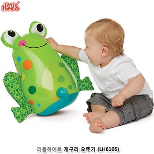 리틀히어로 개구리 오뚜기 (LH6105) - 오뚝이 완구 유아완구 장난감 오뚜기
