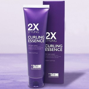 애당초 카미타쿠미 투엑스 컬링 에센스 150ml 헤어에센스 헤어스타일링, 1개