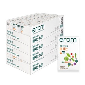 이롬황성주 마시는 뉴밀 140ml x 96팩, 96개