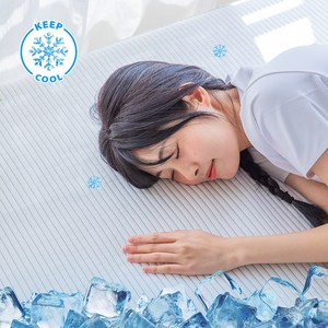 드리울 국내생산 아이스 쿨매트 냉감패드, 그레이
