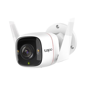 타포 보안 Wi-Fi 홈 CCTV 카메라 실외용, Tapo C320WS, 1개