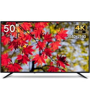 위드라이프 50인치 IPS 4K UHD TV 대기업패널장착 고화질 프리미엄티비, 스탠드형, 고객직접설치