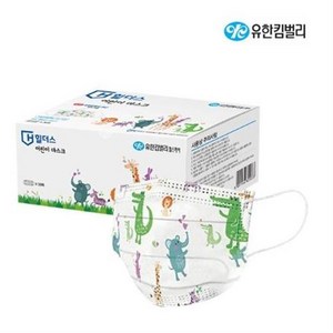 유한킴벌리 어린이 마스크36매(정품)
