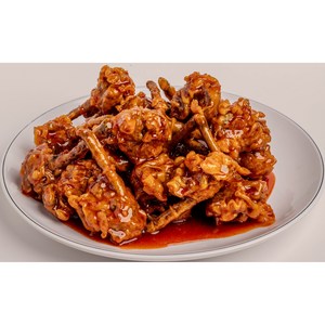 덕이오 양념 강정800g 오리날개 즉석조리식품 가정식 간식, 800g, 1개