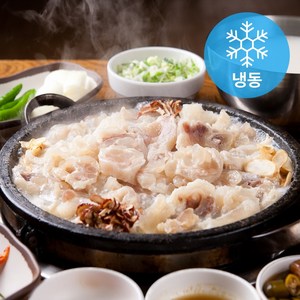 다 되어 나온 도가니 스지 수육 1.8kg 국밥 수육 찜 밀키트 한우사골육수, 5개