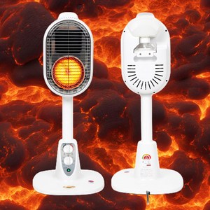 국산 나산전기 2024년형 사무실전기히터 전기난로 가정용전기난로 업소용 전기히터 원적외선히터 카본히터 세라믹 원통형 고구마난로 절전형난로 캠핑용히터 이동식난로 업무용 전기스토브, NS-6600