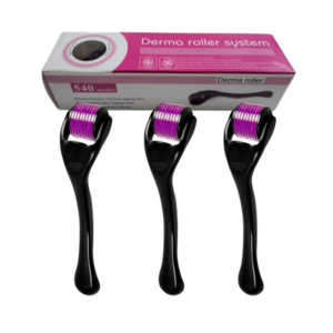 에버코지 mts니들 롤러 얼굴 마사지 페이스 마이크로 더마 홈케어 0.25mm 3pcs, 3개, 상세페이지 참조, 상세페이지 참조