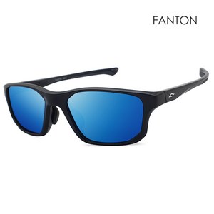팬톤 FANTON 편광 스포츠선글라스 SF730, 블루 미러