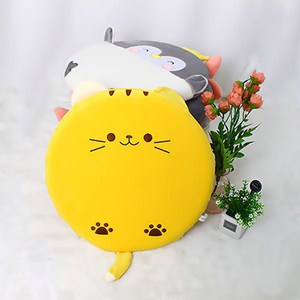 고양이&펭귄 메모리폼 방석 귀여운방석 푹신한방석 사무실 학생용