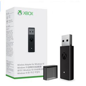 마이크로소프트 윈도우10 엑스박스 리시버 무선 어댑터 /Microsoft Xbox Wireless Adapter for Windows 10, [정품] 풀 박스, 1개
