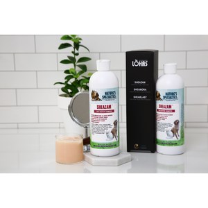 협성로하스 쉐어젬 샴푸 반려동물 보습 모발 관리 샴푸 473ml 946ml + 샴푸/컨디셔너 샘플 증정
