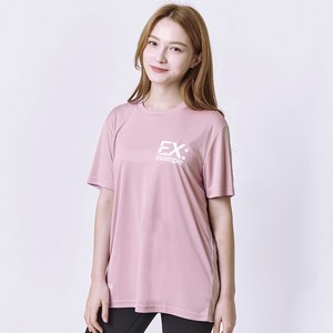 이그잼플 여성용 빅사이즈 아이스 쿨론 반팔티 기능성 EX 9 color