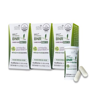 비에날씬 17 프로 다이어트 유산균 BNR17 12주 3개월 김희선 홈쇼핑유산균, 3개, 30개