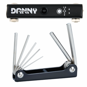 대니툴스 별렌치 육각렌치 세트 휴대용 접이식 대만산, 옵션1. 접이식 육각렌치(소), 1개