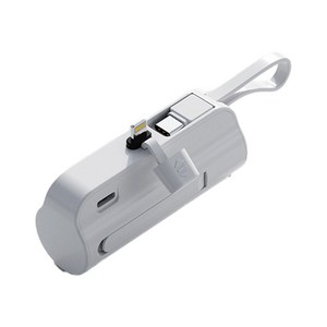 다나와라 미니 보조배터리 5000mAh, 화이트(8핀)