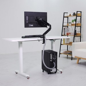 카멜마운트 전선 정리 매직 케이블 CT1, 실버, 1개