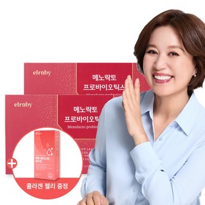 휴온스 박미선 갱년기유산균YT1 엘루비 메노락토 프로바이오틱스, 90정, 2박스