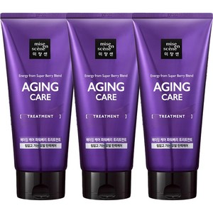 미쟝센 에이징 케어 파워베리 트리트먼트, 6개, 330ml