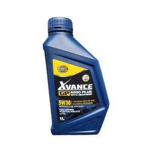 헬라 XVANCE GP 6000Plus 5W30, 1L, 1통