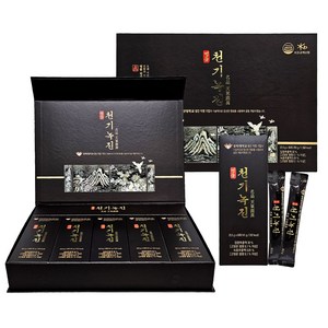 명품 천기녹진 (23.5g x 30포) 1박스 경희대학교 법인직영기업 원료 공급 및 공동개발, 30개, 23.5g