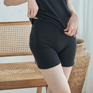 [바른속옷] 학생용 면스판 3부하 교복 치마 무지 속바지 입학 개학 준비물 속바지 3매