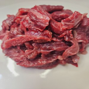 금송 한우 1++ 국거리 300g 2팩, 1개