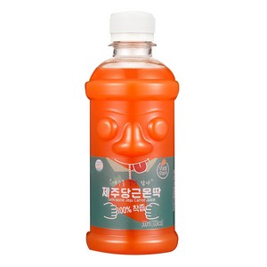 [탐라원] 본사직영 제주당근 몬딱주스 300ml x 10개