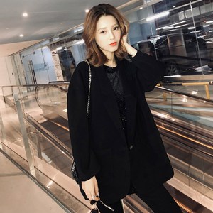 배꼽 J119-7 어스비 빅사이즈 루즈핏 자켓 44-120