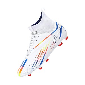 삼림늑대 남성 초경량 축구화 패션 하이 스터드 훈련 미끄럼방지 운동화 YSF-169-1