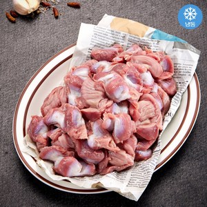 [맛난꼬꼬 근위] 국내산 닭특수부위 닭근위(냉동) (1kg), 1개