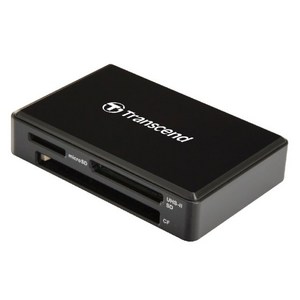 트랜센드 USB3.1 고속 메모리 카드 멀티 리더기, RDF9K2