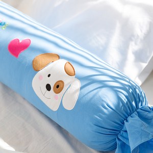 그린베어 모모독 롱쿠션 바디필로우 롱쿠션/바디필로우, 커버만(블루)