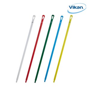 바이칸 바이칸 알루미늄봉/플라스틱봉 모음 해썹청소도구, 03_플라스틱봉(1300mm), 흰색, 1개, 혼합색상