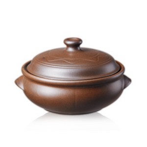 전통예산 직화용옹기 뚝배기 찌개용 6인용, 1개