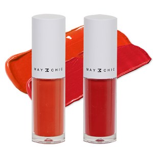 메이시크 립 블러셔, 퍼펙트레드, 1개, 2.5g