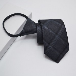 별숲 퀄리티좋은 지퍼형 자동 넥타이 11종