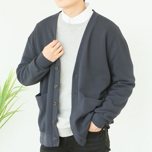 블루포스 BG 뎀이본 가디건 무지 오버핏 남여공용 [국내생산]