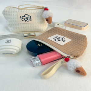 국희네상점 아이스크림 와플 파우치