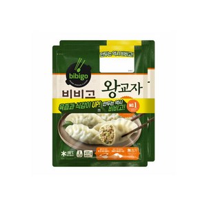 비비고 왕교자, 1.05kg, 2개