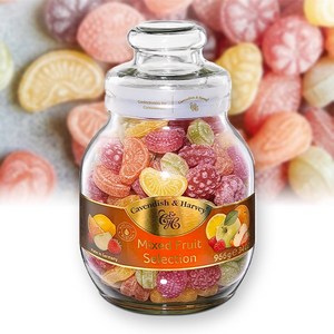 캐빈디쉬하비 캔디 과일 사탕 종합캔디 화이트데이 선물 966g, 1개