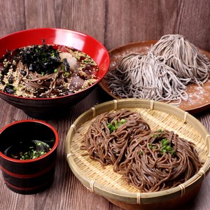 다케다 명인 수제자 조병주 장인 일본 전통 생 메밀소바 칼국수 메밀면 메밀소바소스 증정, 6세트, 175g