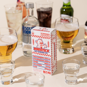 부스틱 숙취해소제 복숭아 맛 스틱 젤리 1BOX, 1박스, 15정