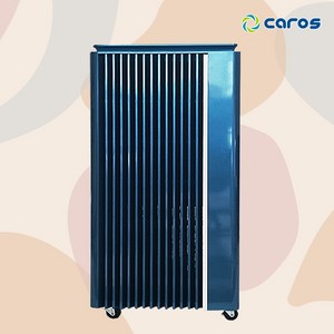 캐로스 CDH-090PB(블루) 저온제습 90L 펌프배수 고급냉매 이동식 공업용 사계절 제습기